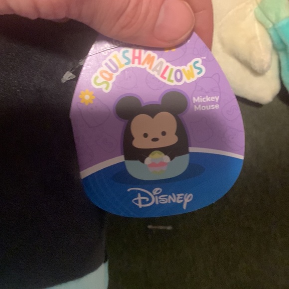 2023 Disney Easter squishmallow complete set , Mickey, minnie , Pooh, piglet… - Picture 16 of 16